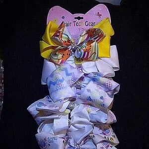 Hair Tech Gear Bow Set -  7 Days A Week A Bows for Every Day of the Week
